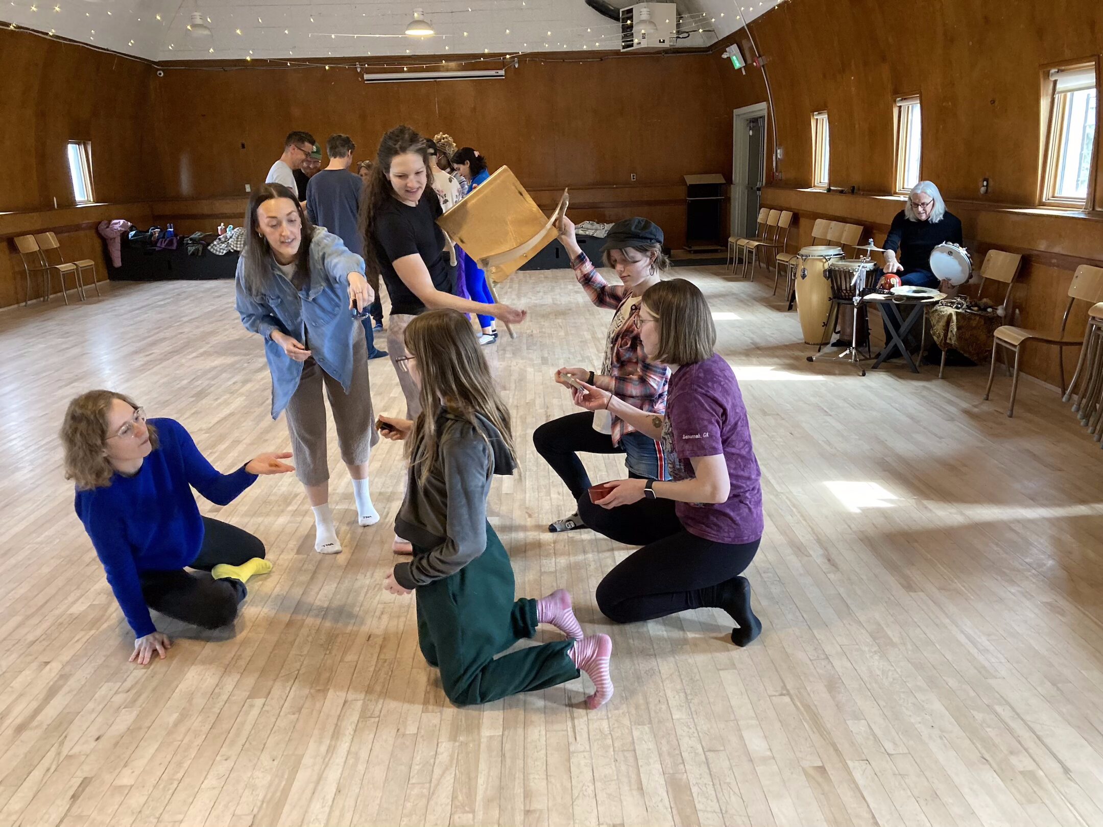 Embodied Facilitation