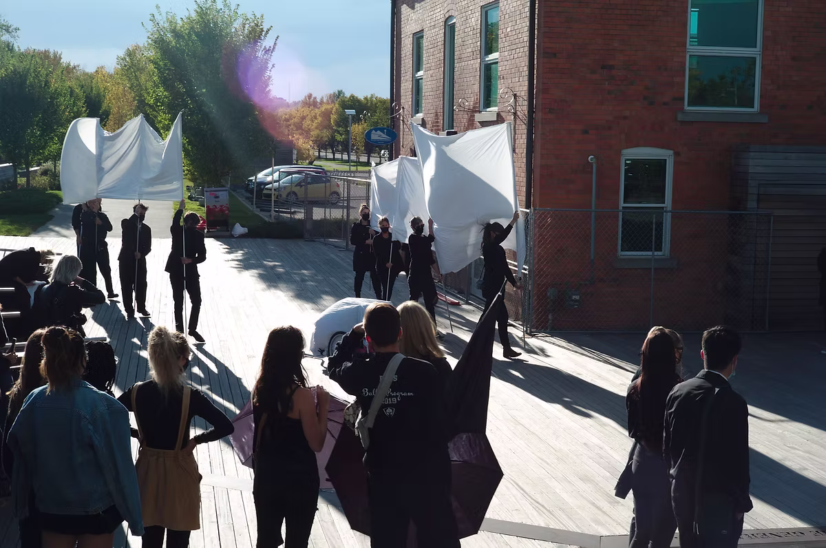 PROCESSION FOR END TIMES II: THE ICE SHELF & THE COMING SILENCE