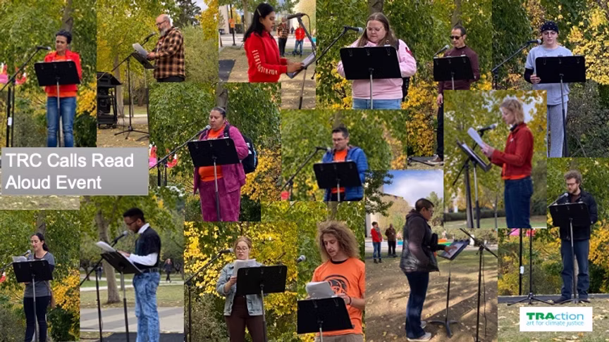 Truth & Reconciliation Calls Read Aloud