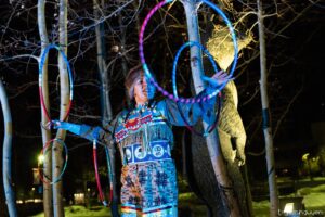 Hoop Dance workshop - TRAction