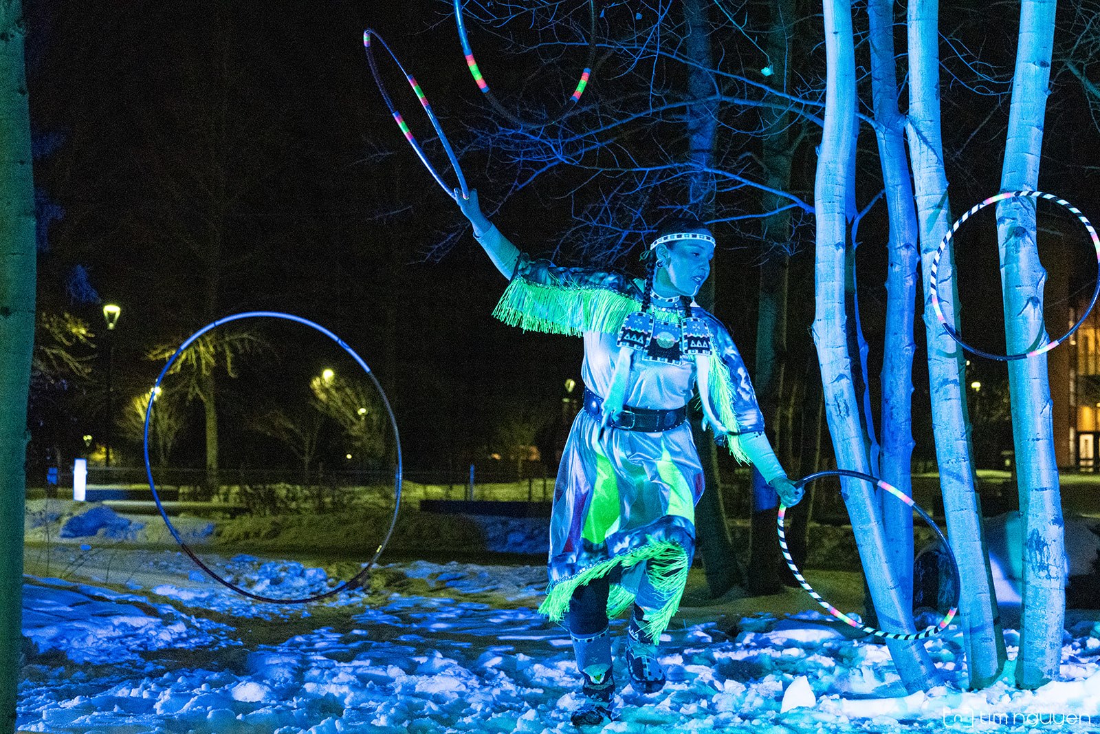 Just Breathe, Okâwîmâwaskiy