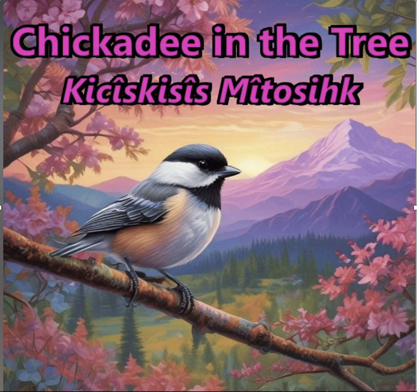 Chickadee in the Tree