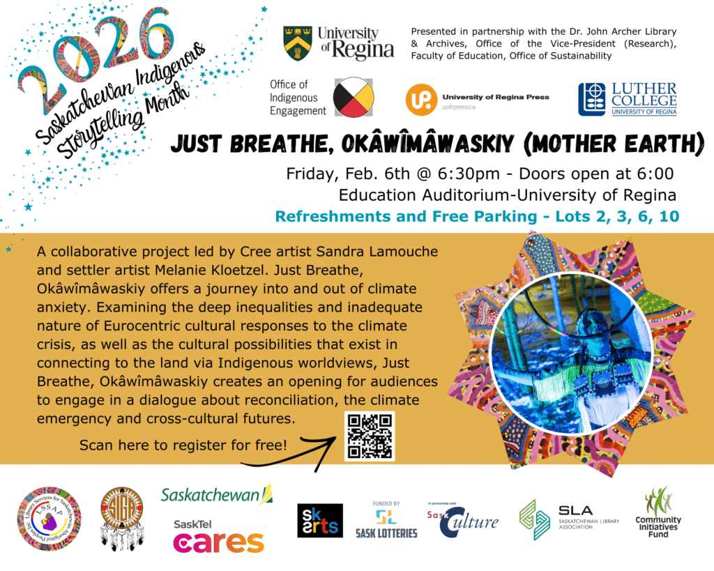 Just Breathe Mother Earth poster